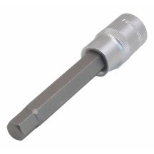 Llave HEX 11 mm 1/2" larga 110 mm para inyectores diésel